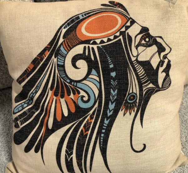 Indian Chief Pillows
