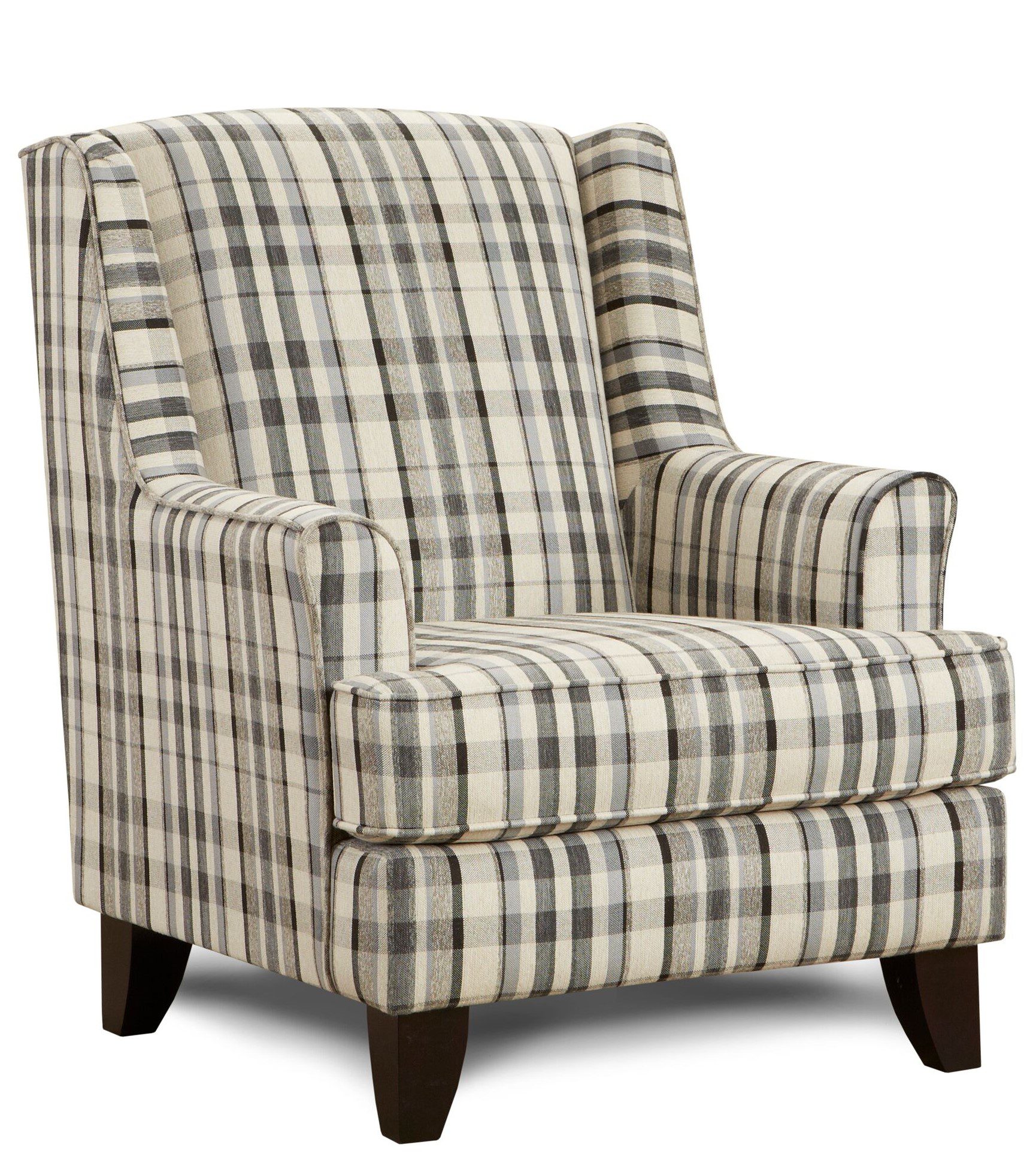 Coats Flannel Accent Chair