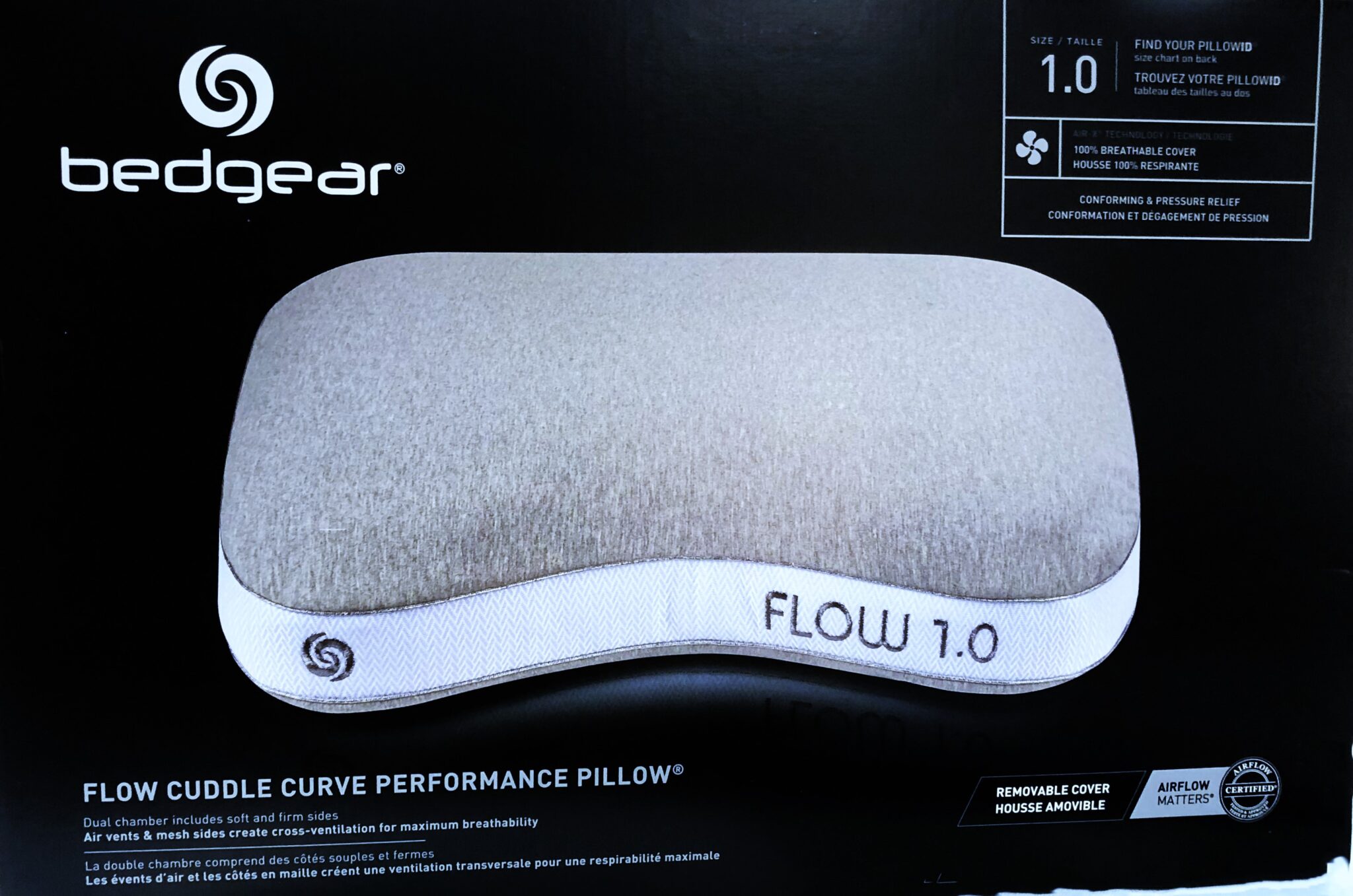 Flow Cuddle 1.0 Pillow