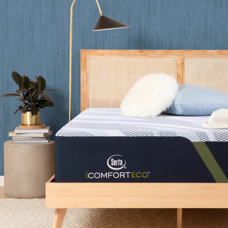 iComfort Eco King Plush Mattress