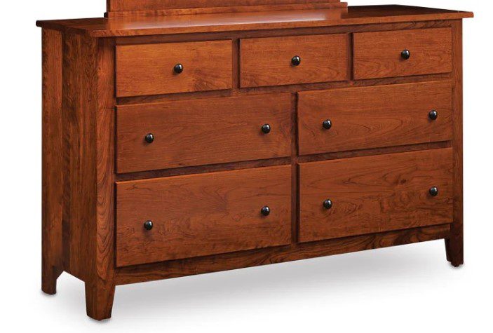 Shenandoah 7 Drawer Dresser