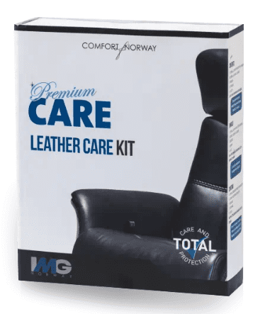 SP Leather Chair & Ottoman