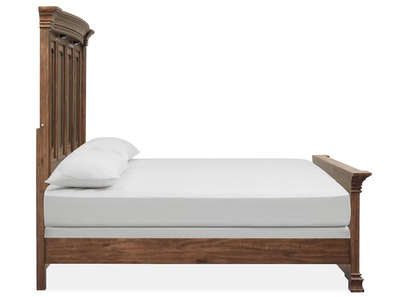 Lariat King Panel Bed