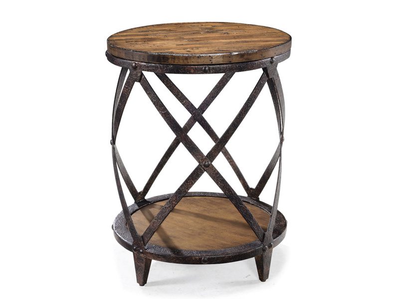 Pinebrook Round Accent Table