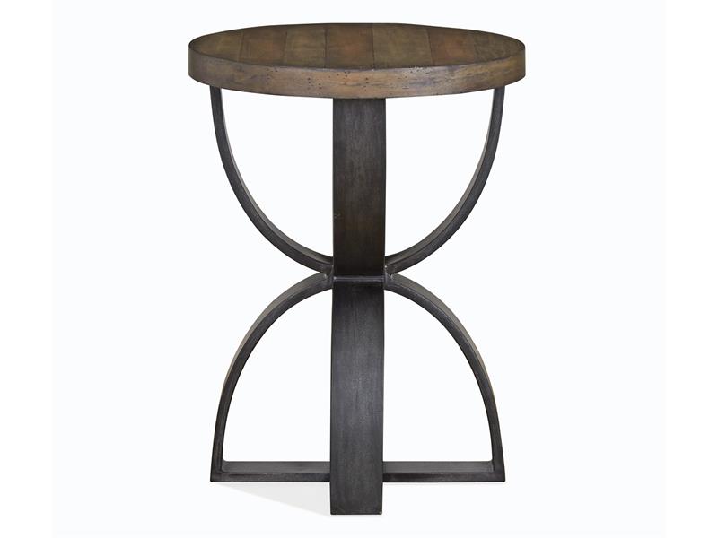 Bowden Round Accent Table