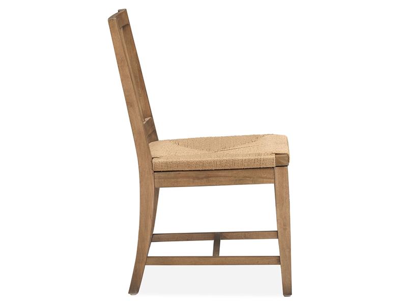 Lindon Dining Side Chair w/Paper Cord Seat