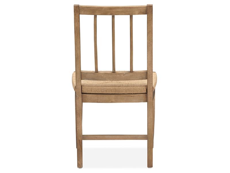 Lindon Dining Side Chair w/Paper Cord Seat