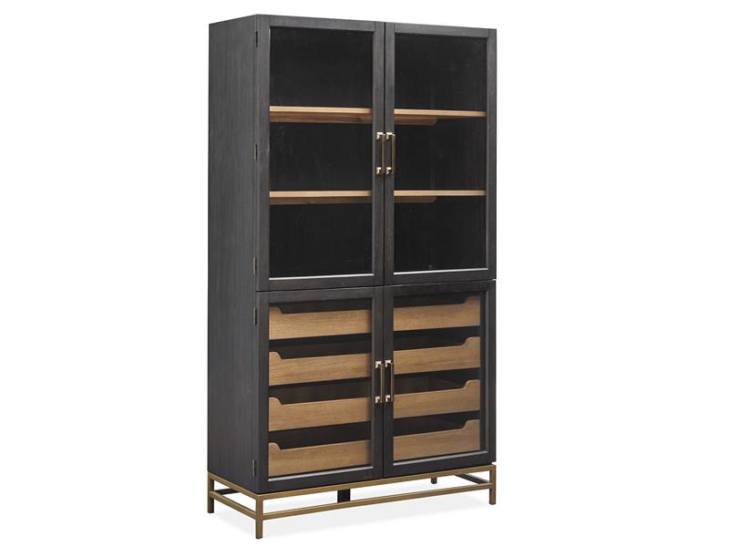 Lindon Two Tone Dining Cabinet