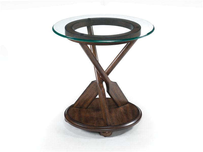 Beaufort Round End Table
