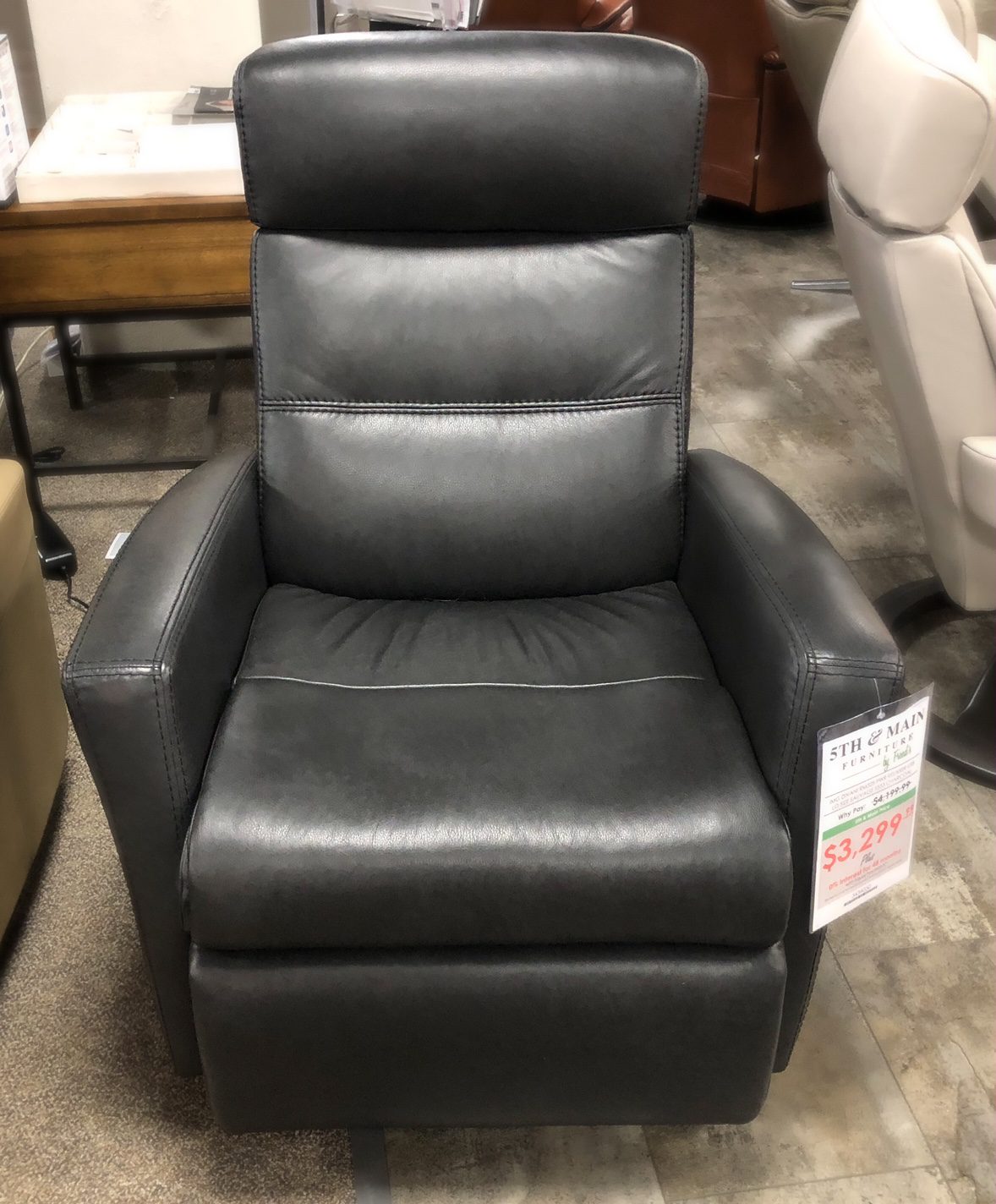 Divani Leather Power Relaxer