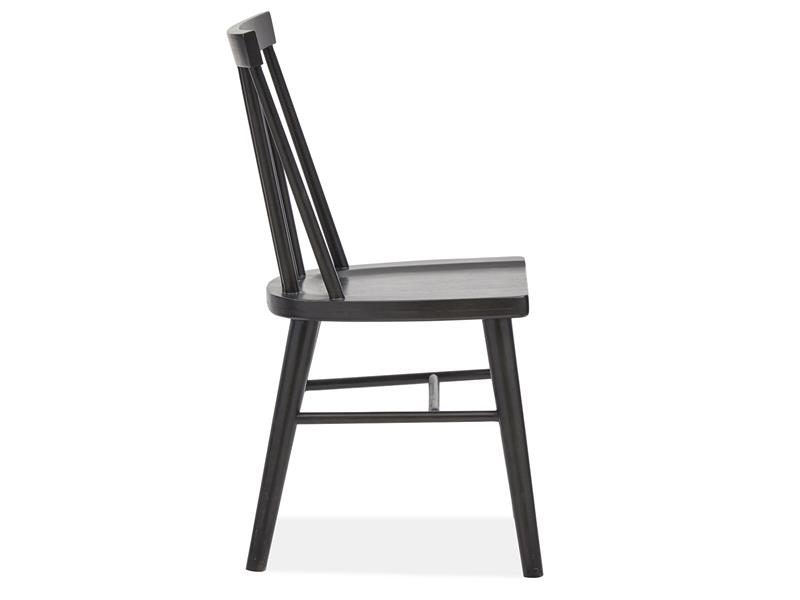 Lindon Dark Dining Side Chair
