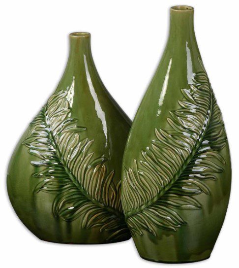 Grace Feyock Carita Vases (Set of 2)