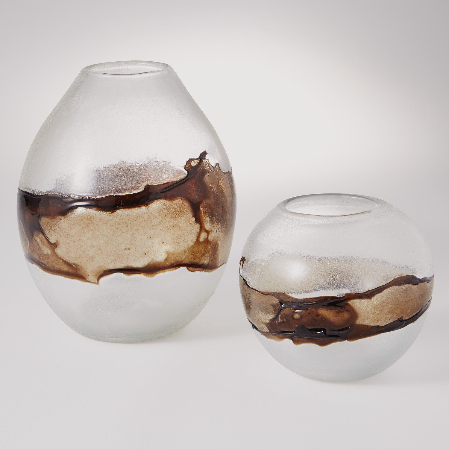 Molten Glass Vase - Small