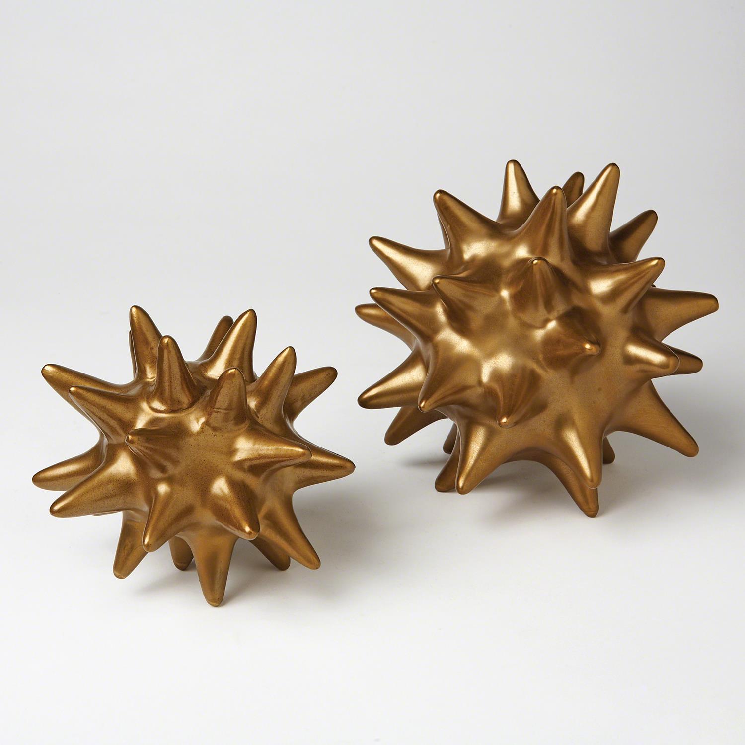 Urchin Antique Gold - Small