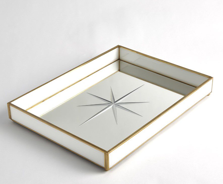 Compass Rose Tray