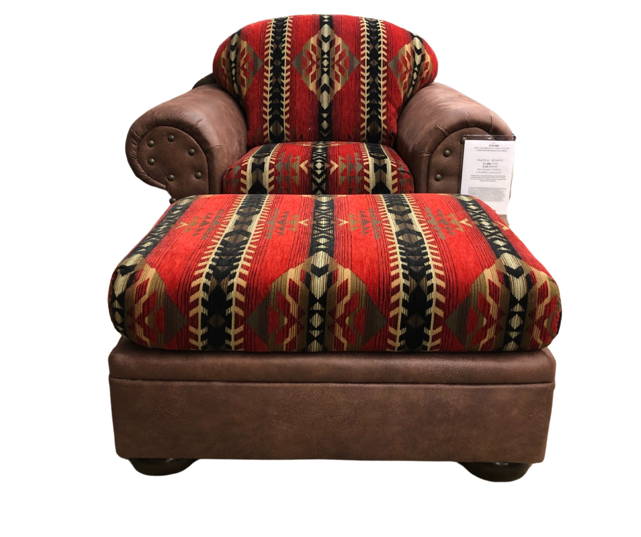 Arbuckle Chair & Ottoman Set