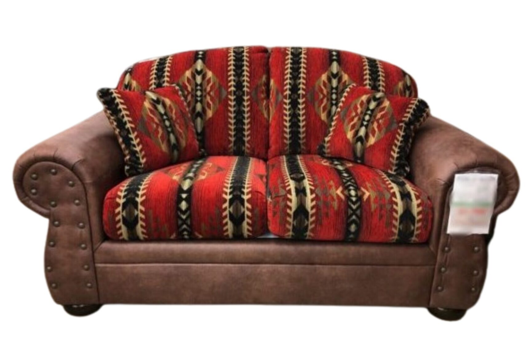 Arbuckle Loveseat W/Nails
