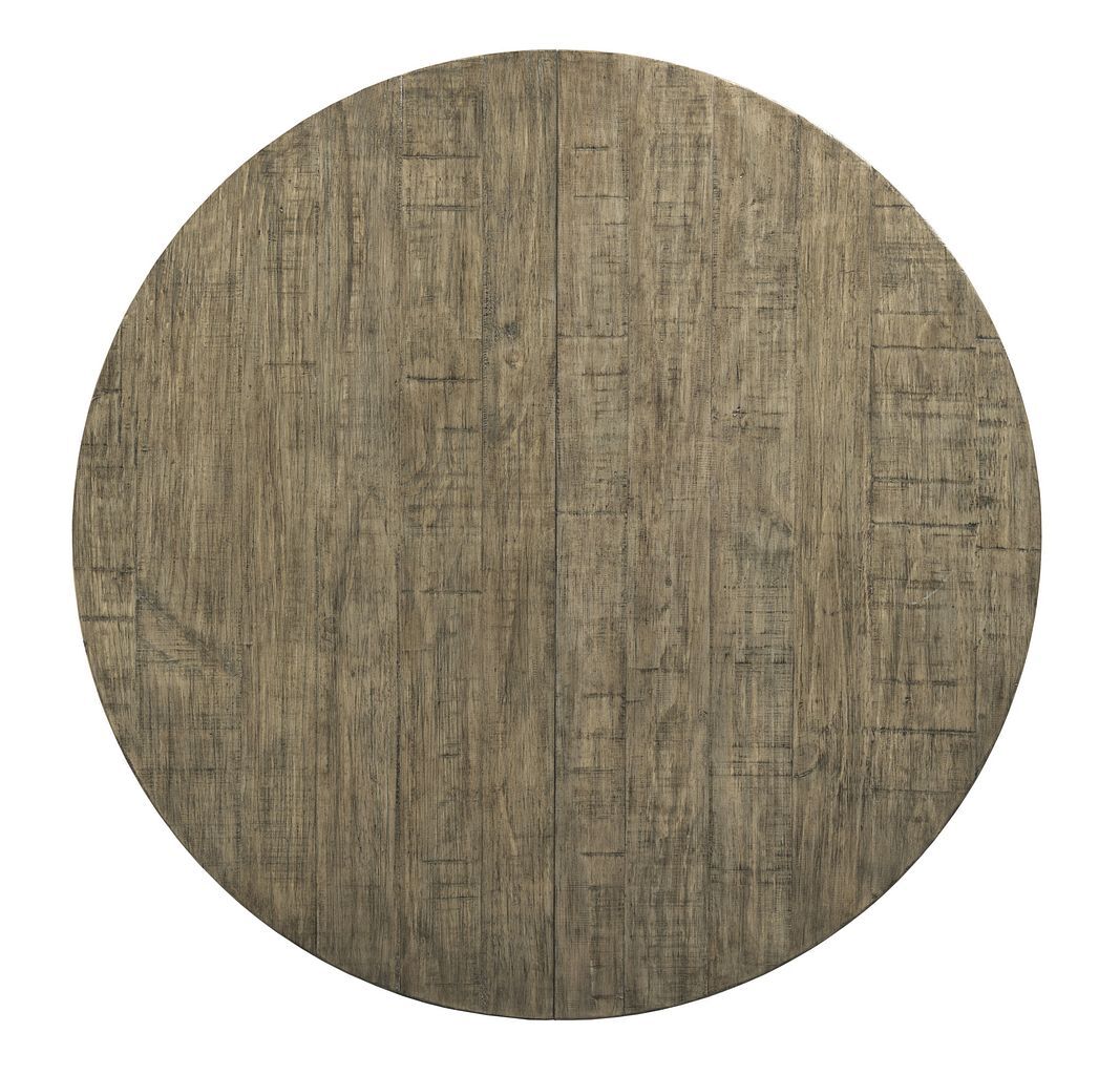 Plank Road Button Round Table