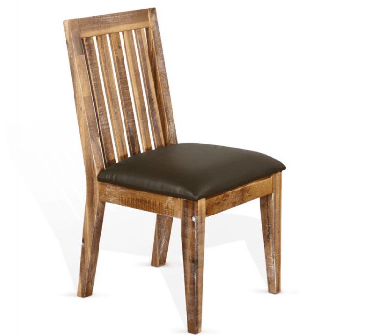 Havana Slat Back Chair w/Cushion