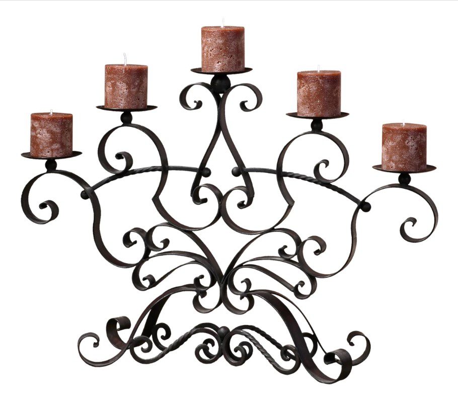 Effie Candle Sconce
