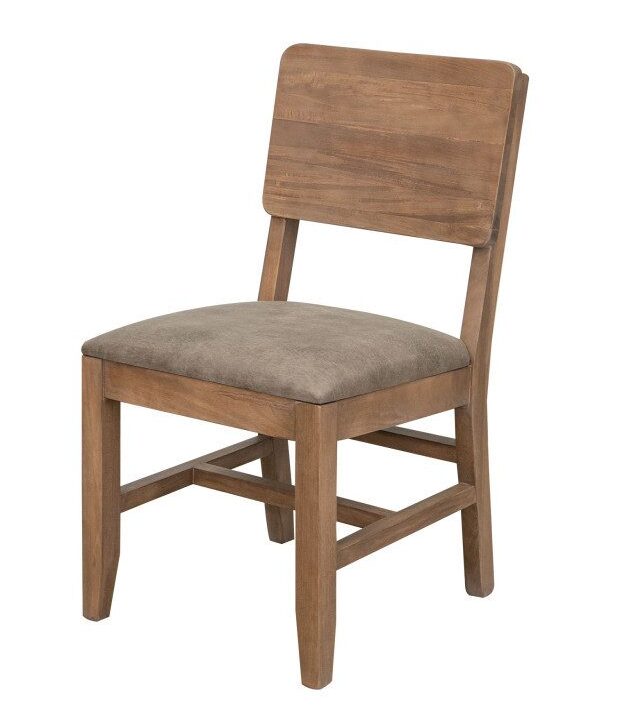 Natural Parota Dining Chair