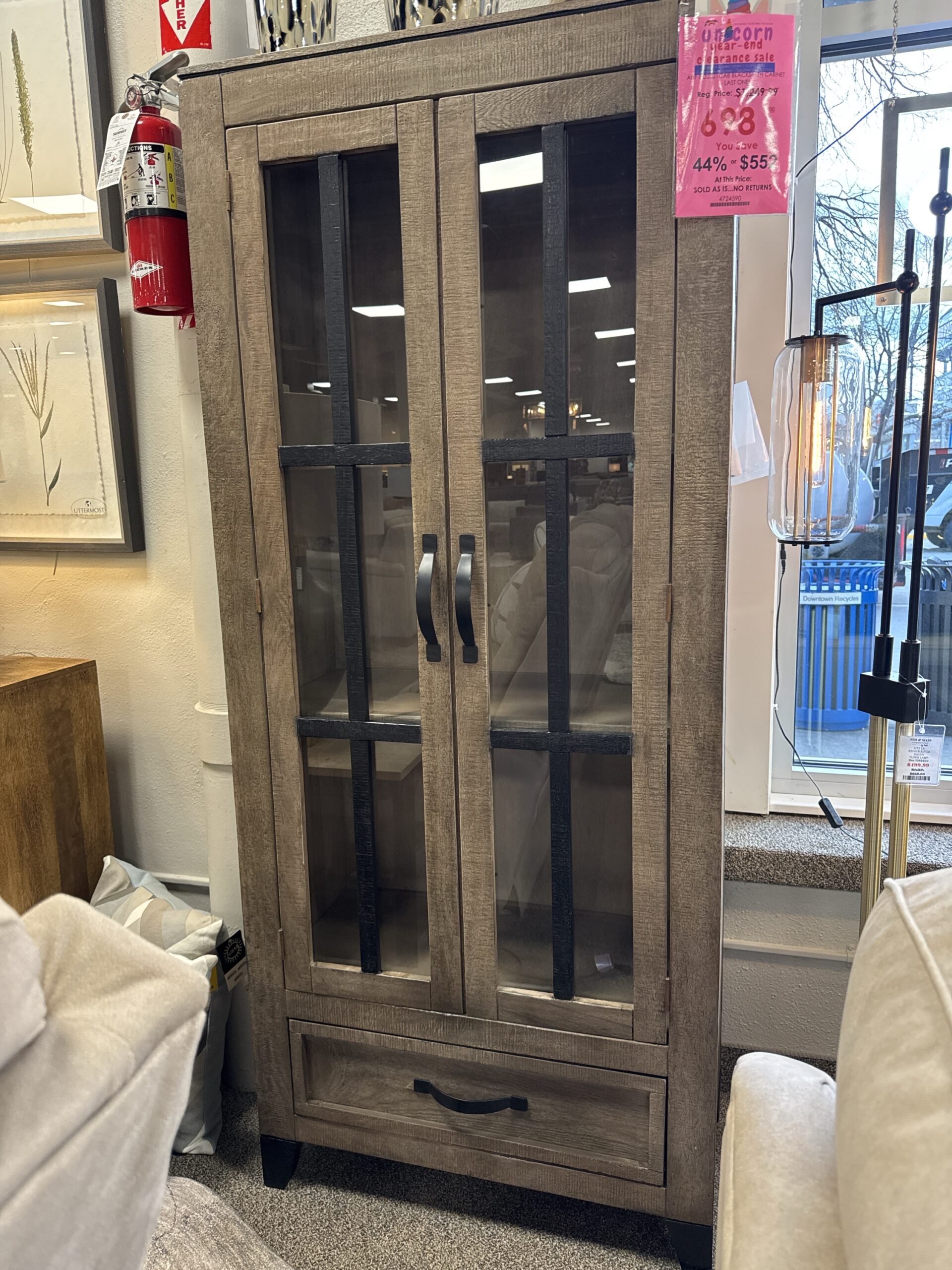 Blacksmith Cabinet