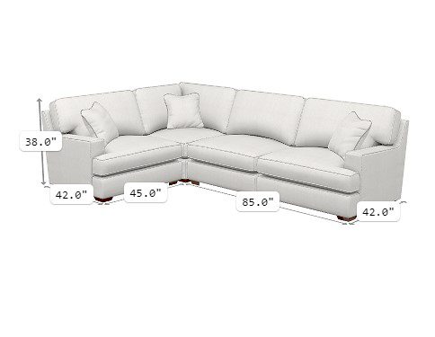 Paxton 4 Piece Sectional