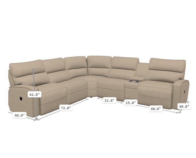 Maddox 6 Piece Sectional
