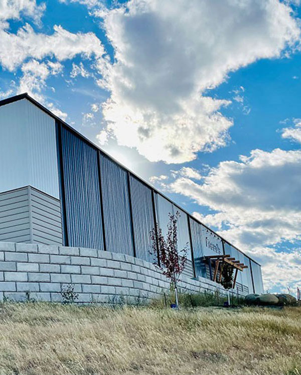 Freeds Distribution Center Virtical