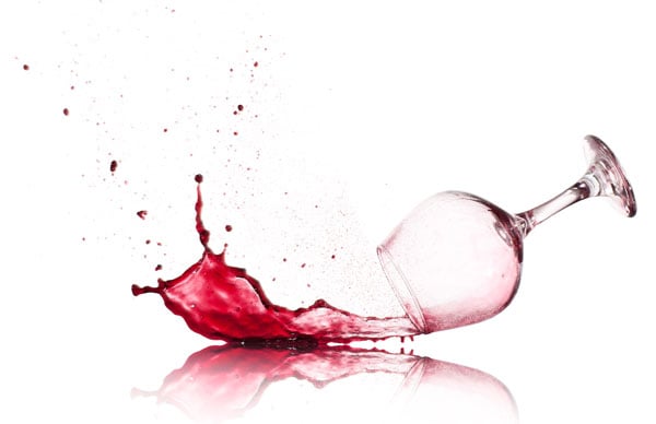 Spilled Wine