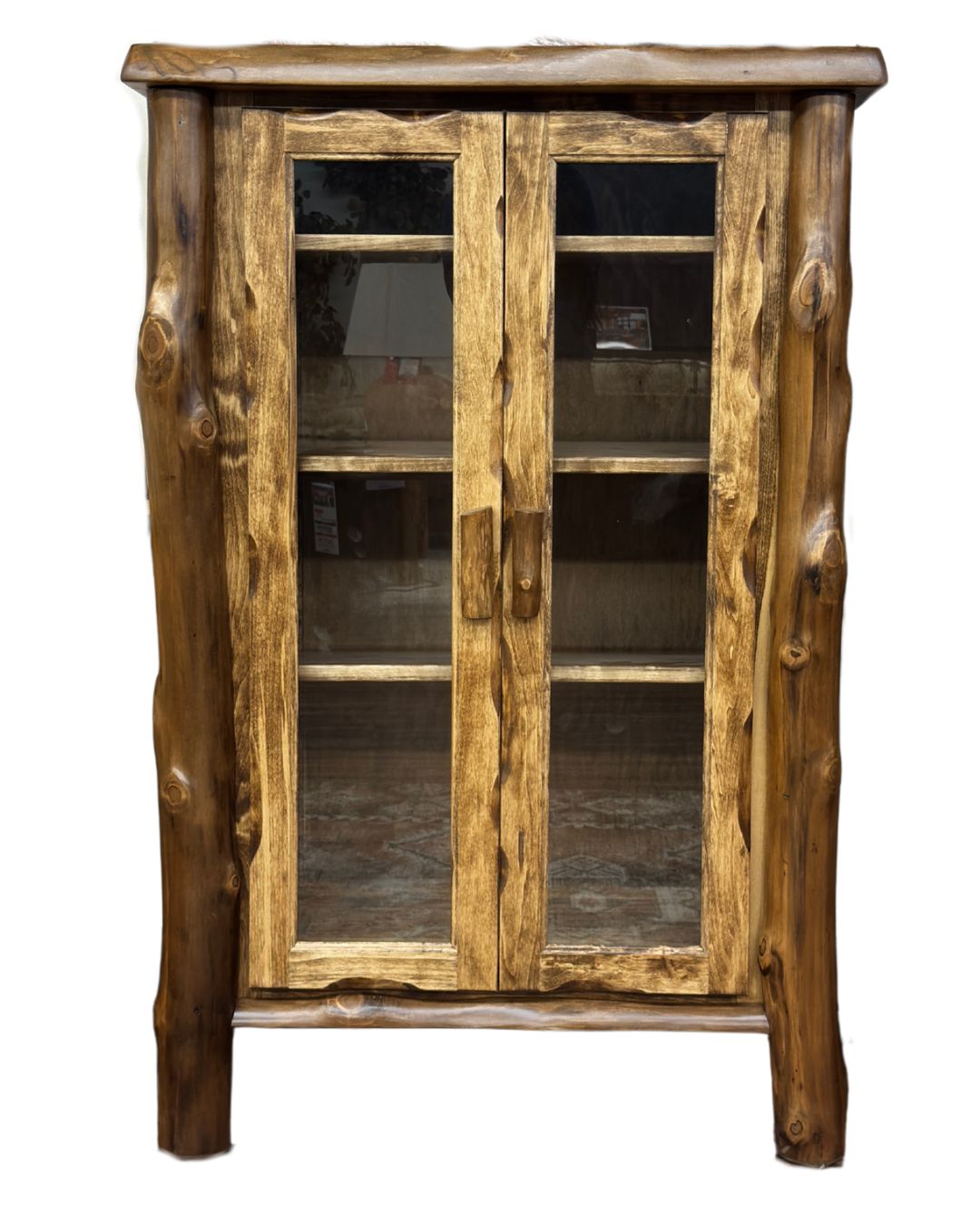 MCU CURI CABINET Mammoth Creek Curio Cabinet - Image 1