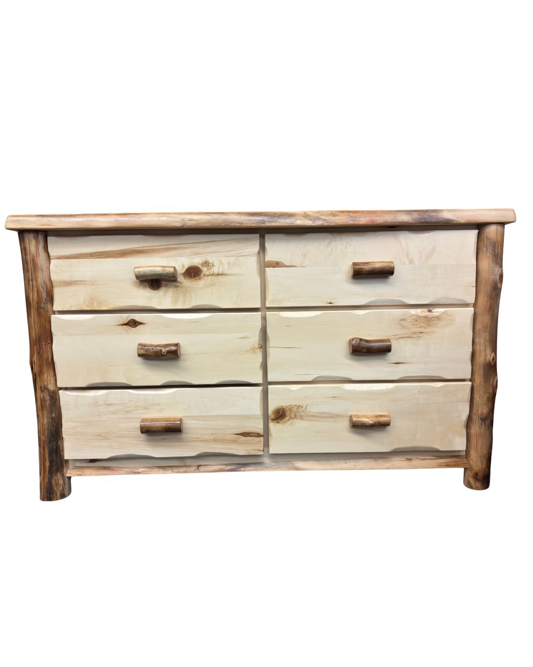 SR6DD 6 DRAWER DRESSER Silver River 6 Drawer Dresser - Image 1