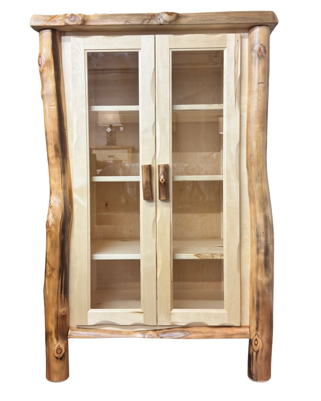 Silver River Curio Cabinet