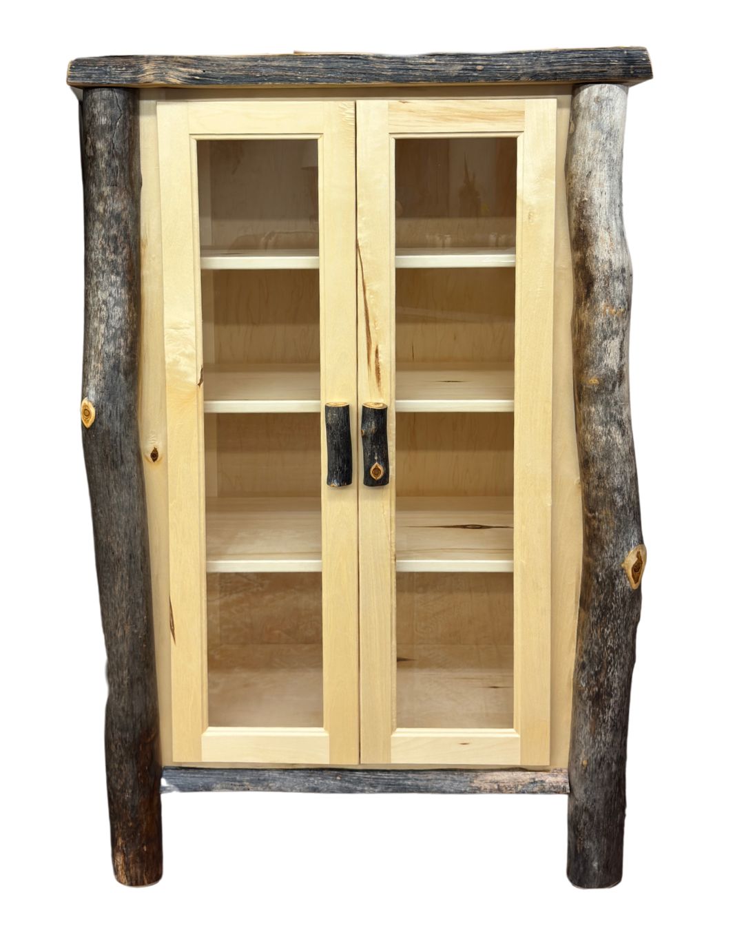 Timp River Curio Cabinet