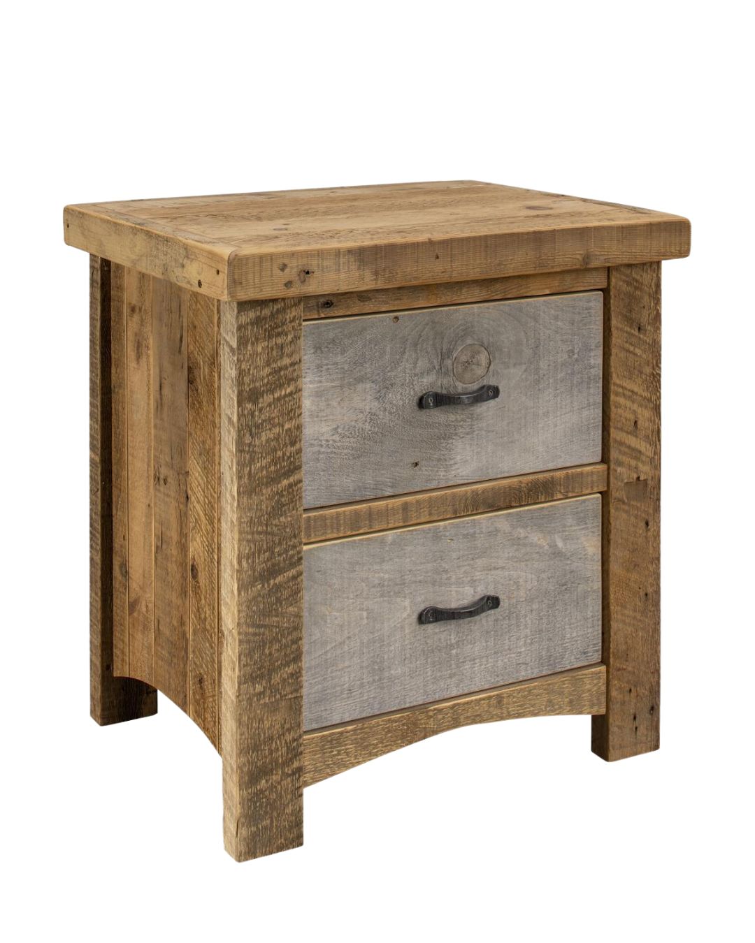 Wyoming 2 Drawer Nightstand