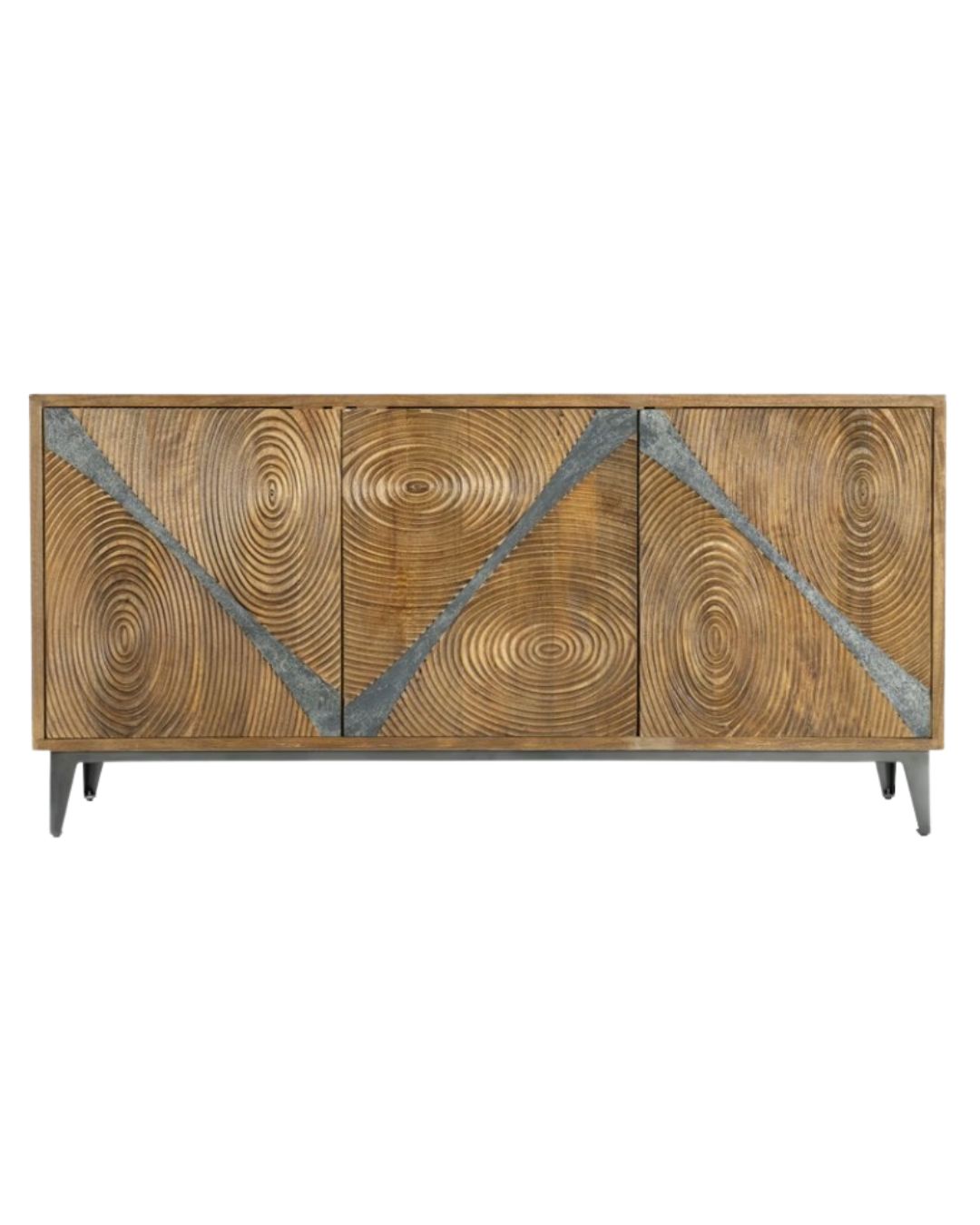 Living Room Commerce and Market Vortex Credenza