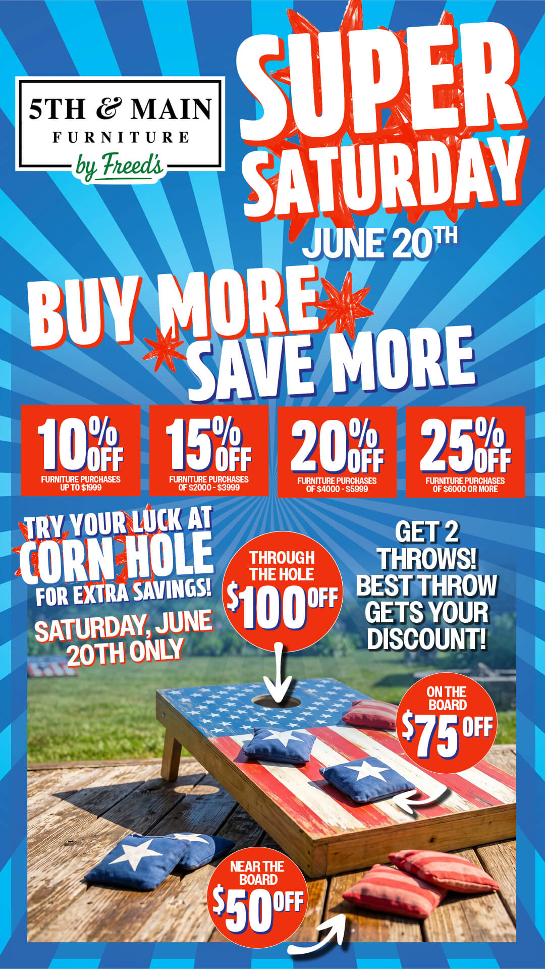 Freeds June Super Saturday Online Rotators 21jm102itx3 2